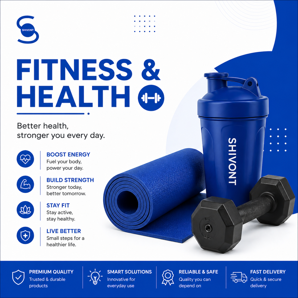 FITNESS AND HEALTH