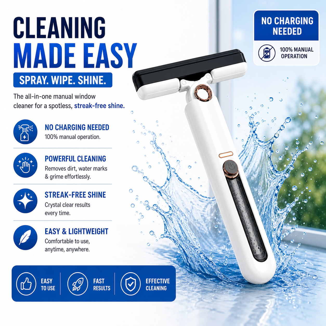 Smart Mini Mop for Kitchen