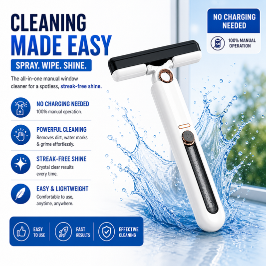 Smart Mini Mop for Kitchen