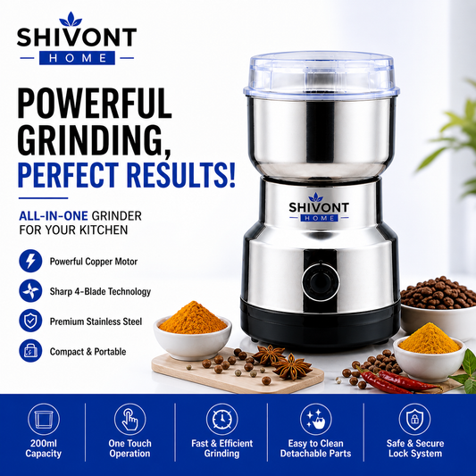 Portable Electric Grinder