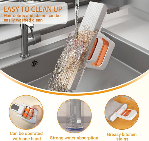 Multi-Surface Window &amp; Floor Cleaning Brush / Mop