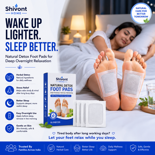 Herbal And Gentle Ingredient Detox Foot Pads