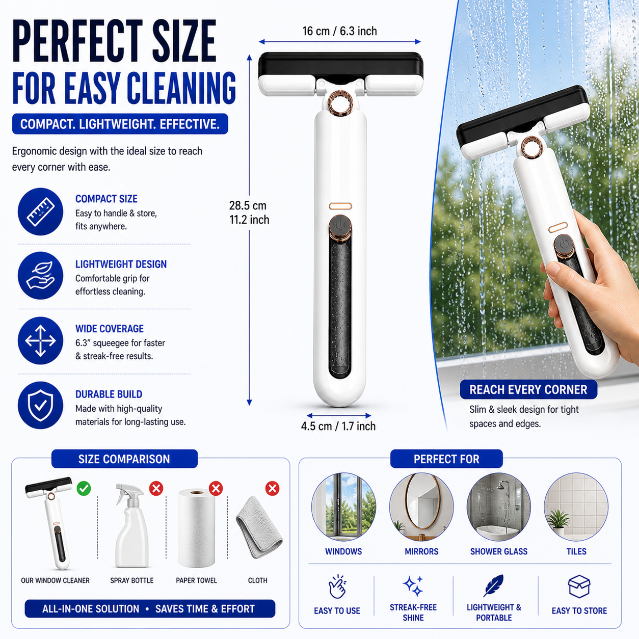 Smart Mini Mop for Kitchen