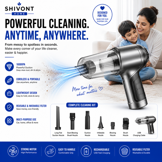 TurboClean 3-in-1 Vacuum cleaner