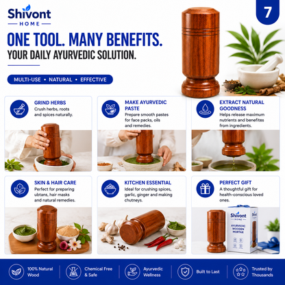 SUGAR Balance wooden water glass