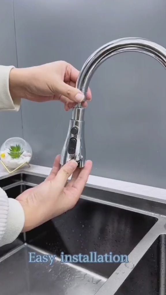 3 Modes Kitchen Sink Faucet